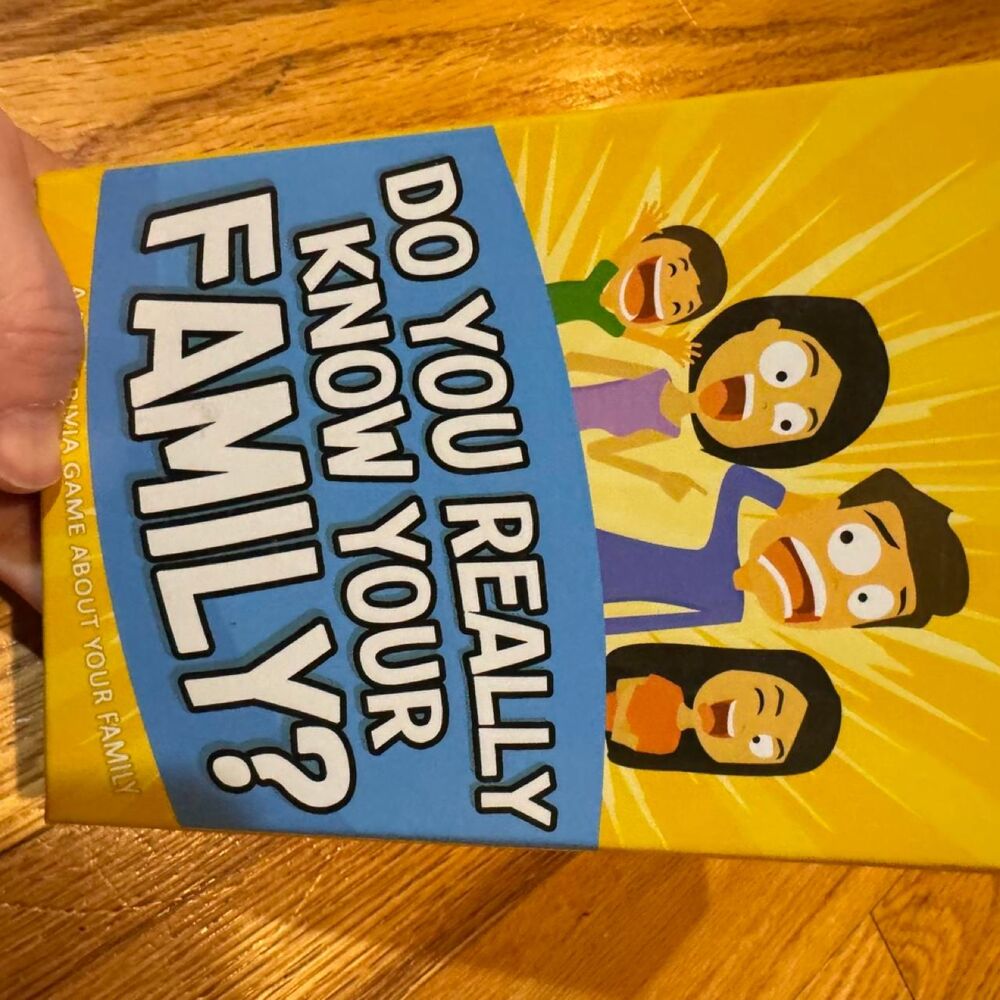 Do You Really Know Your Family? Game